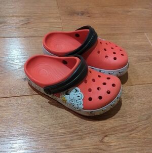 Crocs Fun Lab Snoopy Woodstock Clog - Kids' Size 1